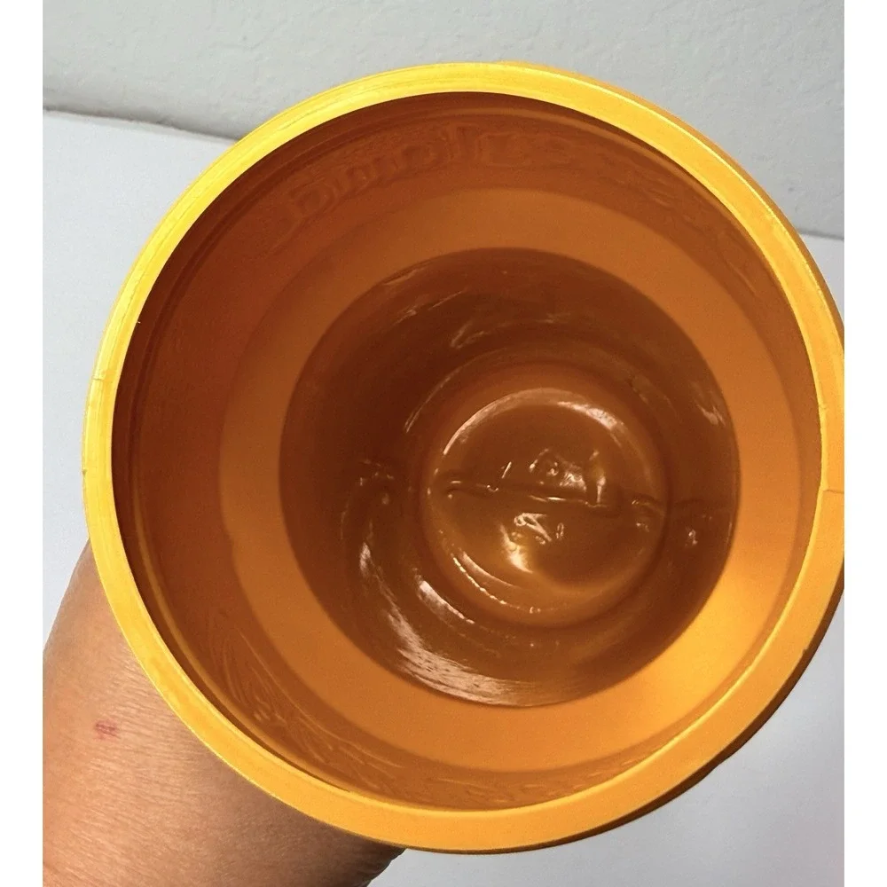 The Lion King Disneyland Coca Cola Sipper Drink Cup w/cover Vintage (for Parts)